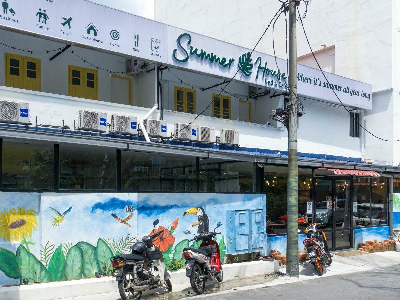 Summer House Bed & Cafe Куала Лумпур Екстериор снимка